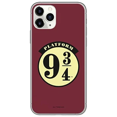 Afbeelding van Originele en officieel gelicentieerde Harry Potter telefoonhoes voor iPhone 11 case, hoes, cover van kunststof TPU siliconen, beschermt tegen stoten krassen