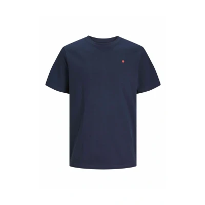 Afbeelding van R.D.D. ROYAL DENIM DIVISION oversized T shirt RDDROAD met logo navy blazer