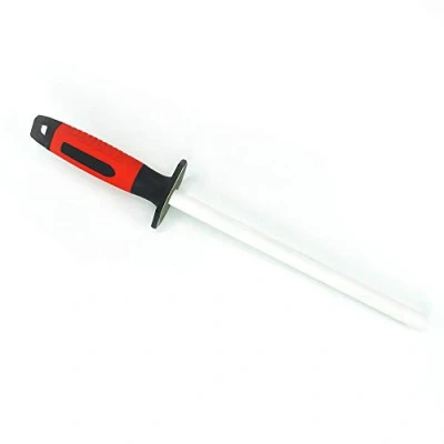 Afbeelding van Slijpstang/Slijpstaaf, 2 in 1 Diamomd/Keramiek (Grit 400/1000) Messenslijper voor Grof/Fijn Slijpen 14&quot;