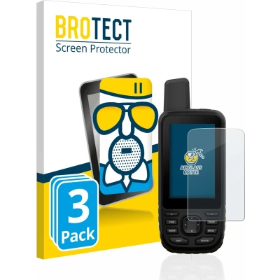 Afbeelding van BROTECT Screenprotector voor Garmin GPSMAP 66s / 66st Folie Beschermfolie Beschermglas matte (3 Stuks)