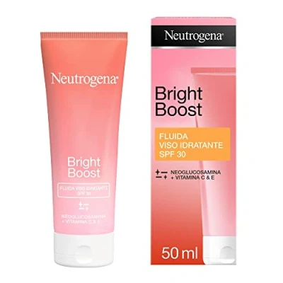 Afbeelding van Vochtinbrengende Vloeistof Neutrogena Bright Boost Spf 30 Roze ml 50
