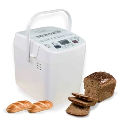 Afbeelding van STARLYF Bread Maker, broodbakmachine met 14 programma&#039;s, inclusief receptenboek, beker en maatlepel, meer functies