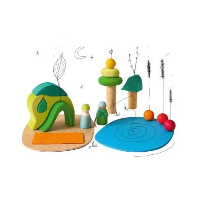 Afbeelding van Grimm&#039;s Speelwereld In het bos