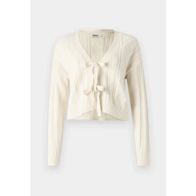Afbeelding van ONLY Onlfia String Vest, Dames, Maat: Small, Whitecap gray