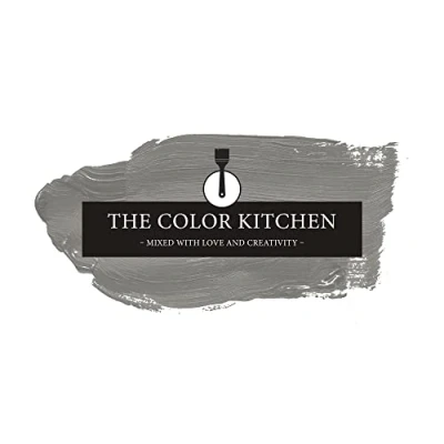 Afbeelding van Livingwalls A.S. Création THE COLOR KITCHEN Universele muurverf Schilderverf voor woonruimtes en werkkamer matte binnenverf in grijs 2,5 l dekkende verf TCK1012, Miraculous Mackerel