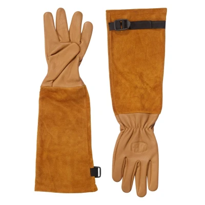 Afbeelding van Felco 705 Lederen Rozenhandschoenen Superieur maat S