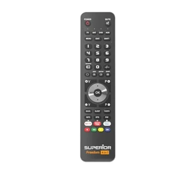 Afbeelding van Superior &quot;Freedom Micro USB 4in1&quot; De universele slimme afstandsbediening, programmeerbaar vanaf pc, om elk apparaat te bedienen SUPTUB003