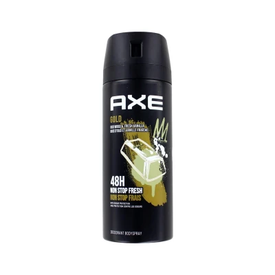 Afbeelding van AXE Men Deodorant / Bodyspray &quot;Gold Oud Wood &amp; Dark Vanilla&quot; 150 ml