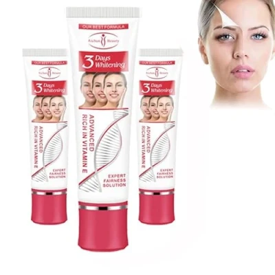 Afbeelding van 3 Days Kojic Acid Whitening Moisturizing Cream,3PCS Dark Spot Corrector Cream, Cream Skin Lightening for Age Spots, Rich in Vitamin E