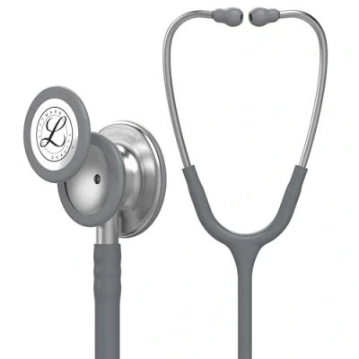 Afbeelding van Littmann Classic III Littmannstethoscoop Grijs Met RVS Afwerking