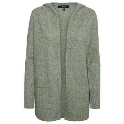 Afbeelding van Vero Moda Doffy OPEN HOOD NOOS Vest, Dames, Maat: XS, Laurel wreath