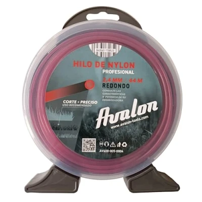 Afbeelding van Avalon Universele ronde draad voor bosmaaier en grasmaaiers (2,4 mm x 44 m)