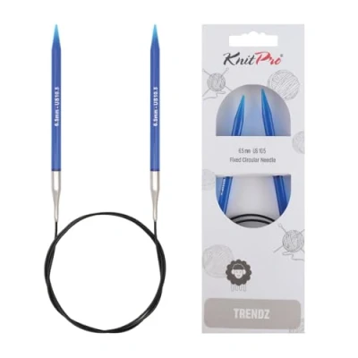 Afbeelding van KnitPro Trendz rondbreinaald 80 cm 6.5 mm