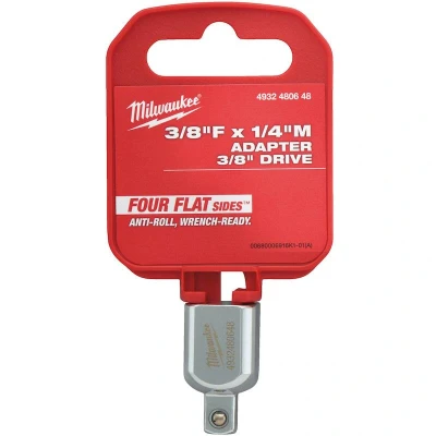 Afbeelding van Milwaukee Accessoires 3/8&quot; F X 1/2&quot; M verloopadapter van naar 4932480648