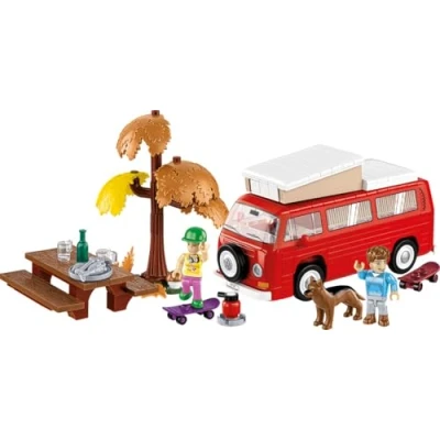 Afbeelding van COBI 24616 VW T2A Camper