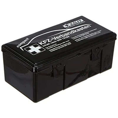 Afbeelding van 23503 Verbandtrommel Vrachtwagen, Motorfiets, Auto, Quad, SUV, Camper (l x b h) 90 218 110 mm DIN 13164 02 2022 1 stuk(s)