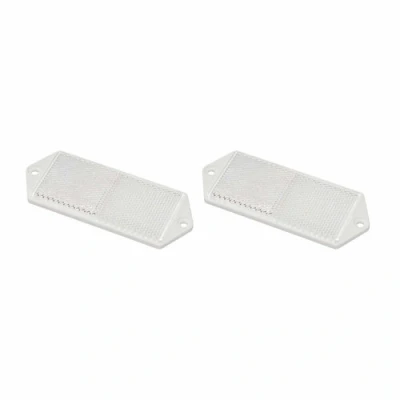 Afbeelding van Pro Plus Reflector met Schroefbevestiging 127 x 51 mm Wit 2 stuks