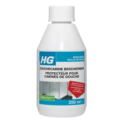 Afbeelding van HG Badkamer Douchecabine Beschermer 250ML