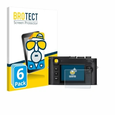Afbeelding van BROTECT Screenprotector voor Leica M11 P Safari Folie Beschermfolie matte (6 Stuks)