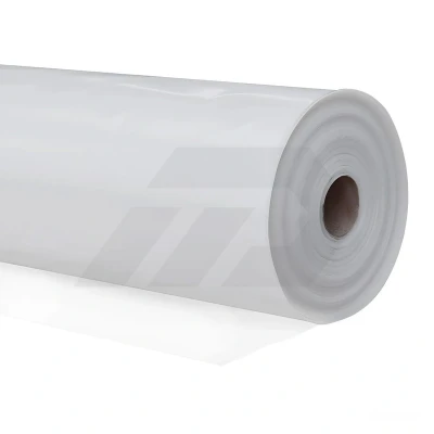 Afbeelding van Bouwfolie transparant type 100 4x 50 meter 0.04mm