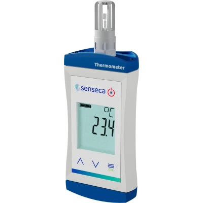 Afbeelding van Senseca ECO 123 AIR Precisie Thermometer voor Binnenklimaat &amp; Omgevingstemperatuur
