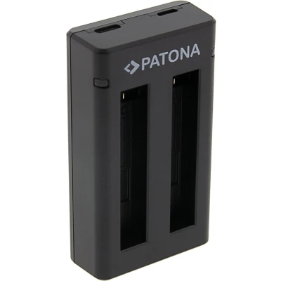 Afbeelding van Insta360 X3 Dual USB lader (Patona)
