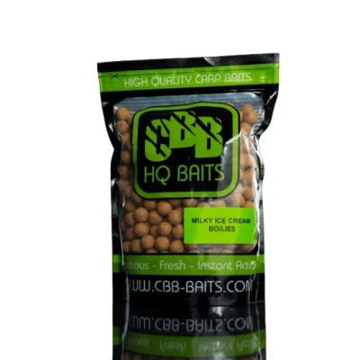 Afbeelding van CBB Milky Ice Cream Boilies 20mm (5kg)