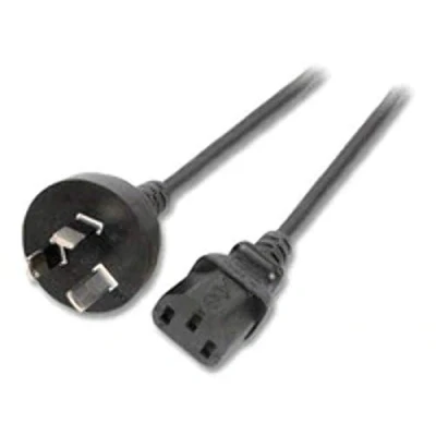 Afbeelding van Microconnect PE010418AUSTRALIA A kabel (1,8 m, stekker op bus, type I, C13 koppeling), zwart