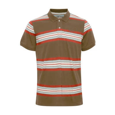 Afbeelding van Blend Bhpolo Poloshirt, Heren, Maat: Small, Otter