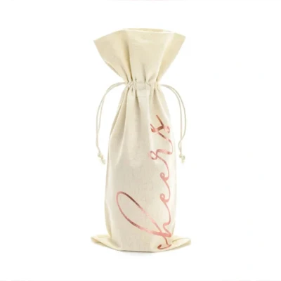 Afbeelding van Wijn tasjes Cheers 5 stuks