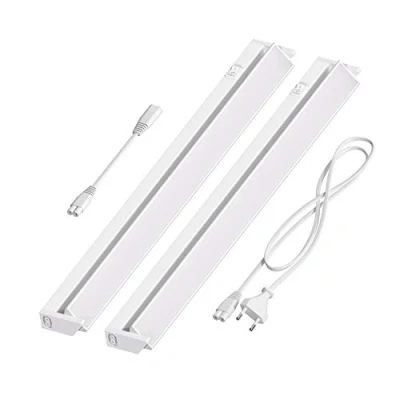 Afbeelding van ledscom.de LED onderkastverlichting LIWO 58cm, draaibaar, 979lm per stuk, warm wit Set van 2