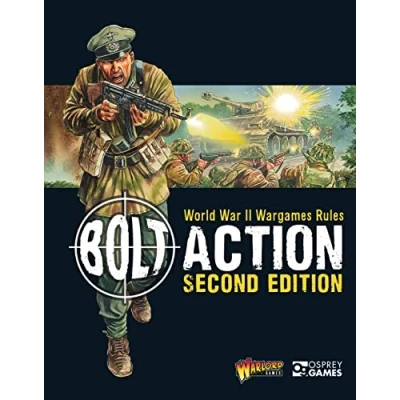 Afbeelding van Bolt Action: World War II Wargames Rules: Second Edition