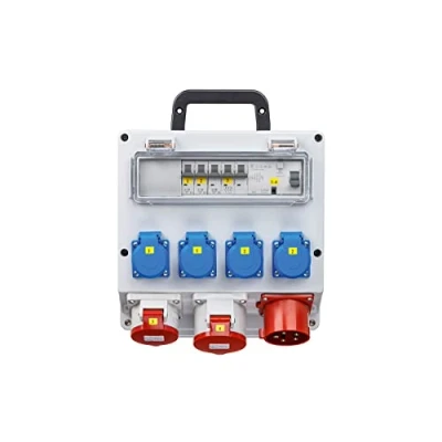 Afbeelding van AS Schwabe CEE stroomverdeler FIXO 4 61512 400 V 32 A