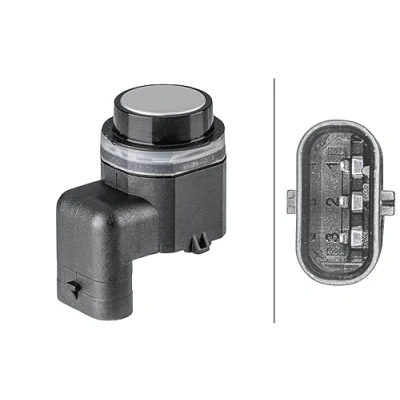 Afbeelding van Sensor, park distance control HELLA 6PX 358 141 841