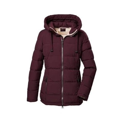 Afbeelding van G.I.G.A. DX gewatteerde outdoor jas aubergine
