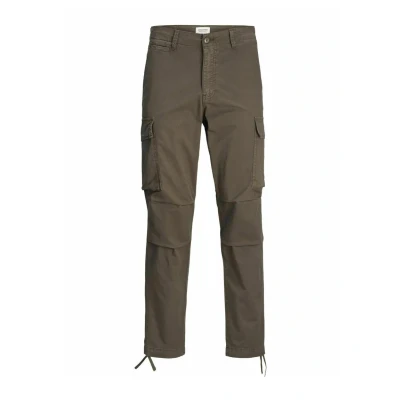 Afbeelding van Jack &amp; Jones Pstace Tucker AMA NOOS Cargobroek, Heren, Maat: 27x30, Wren
