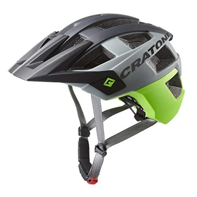 Afbeelding van Helm Cratoni AllSet black lime matt S M