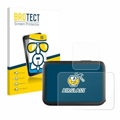 Afbeelding van BROTECT Screenprotector voor GoPro Hero 12 Black Folie Beschermfolie Beschermglas transparant