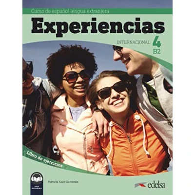 Afbeelding van Experiencias Internacional 4 (B2). Libro de ejercicios: ejercicios (B2) + audio descargable