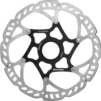 Afbeelding van SwissStop Catalyst Pro, Fietsremblok, Zwart, Roestvrijstaal