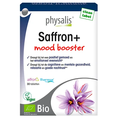 Afbeelding van 15% korting Physalis Saffron+ 30 tabletten