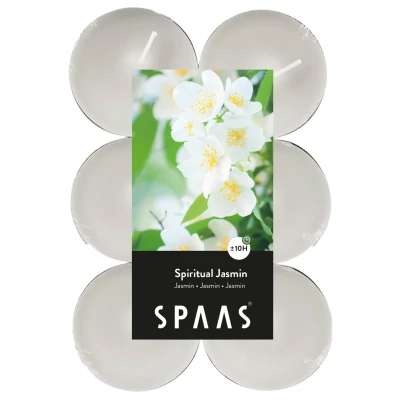 Afbeelding van Maxi theelichten Spiritual Jasmin
