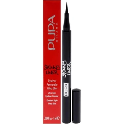 Afbeelding van Pupa Skinny Liner 001 Extrablack 5% korting code PUPA5