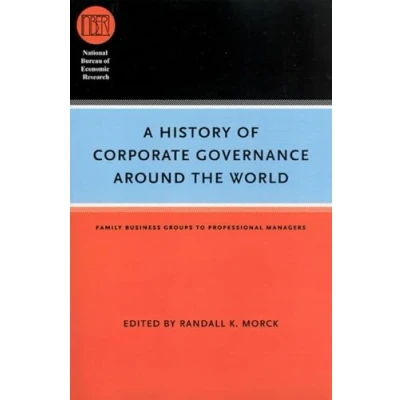 Afbeelding van A History of Corporate Governance around the World