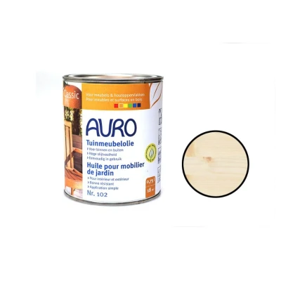Afbeelding van Auro Tuinmeubelolie (Nr. 102 92)