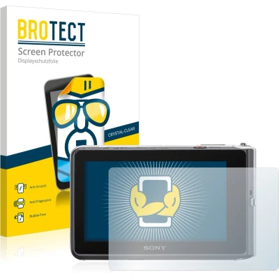 Afbeelding van BROTECT Screenprotector voor Sony Cyber Shot DSC TX30 Folie Beschermfolie transparant (2 Stuks)