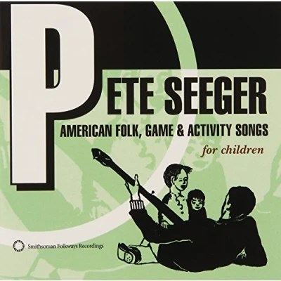 Afbeelding van Pete Seeger American Folk, Game &amp; Activity Song (CD)