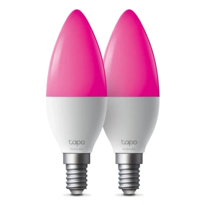 Afbeelding van TP Link Tapo L430C, 4,8 W, 40 E14, 470 lm, 25000 uur, Multi