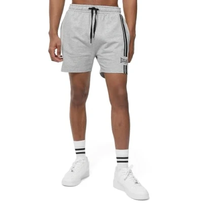 Afbeelding van Lonsdale Shorts Ardcharnich normale Passform Marl Grey/Black M