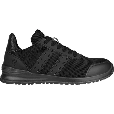 Afbeelding van Quick vh schoen Sport S3 SRC hoog zwart mt 45